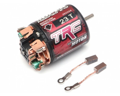 TRC 540 Modified Brushed Motor 23T w/ Two Extra Brushes