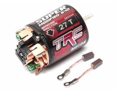 TRC 540 Modified Brushed Motor 27T w/ Two Extra Brushes