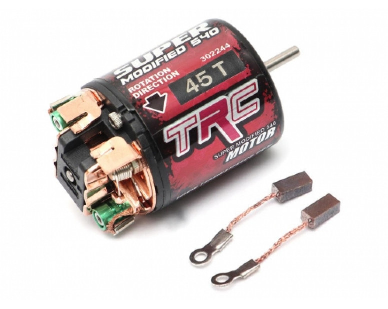 TRC 540 Modified Brushed Motor 45T w/ Two Extra Brushes
