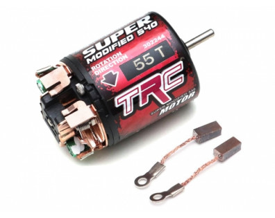 TRC 540 Modified Brushed Motor 55T w/ Two Extra Brushes