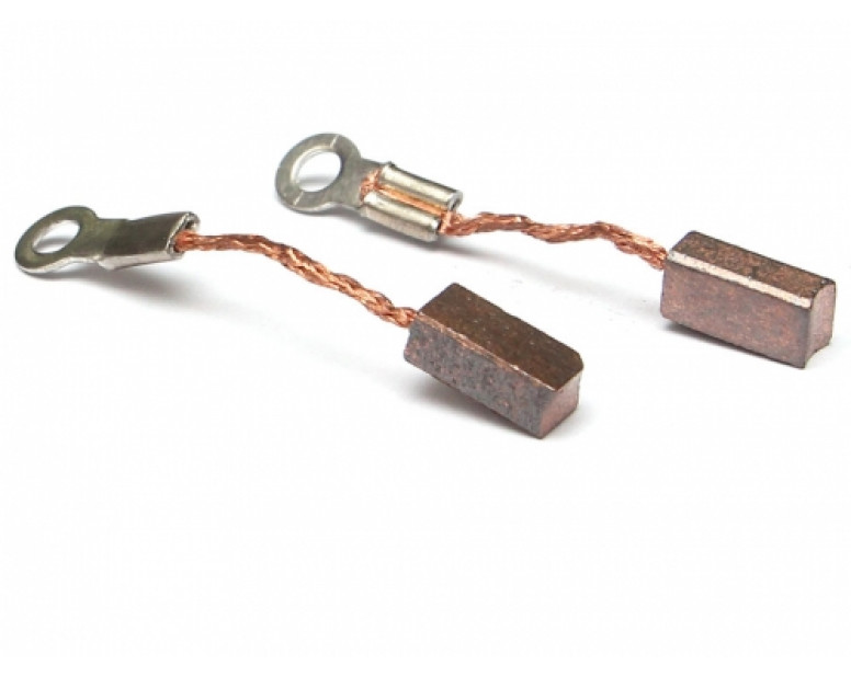 9.7*4.7*3.7mm Carbon Brushes for 540 Brushed Motor -1 pair