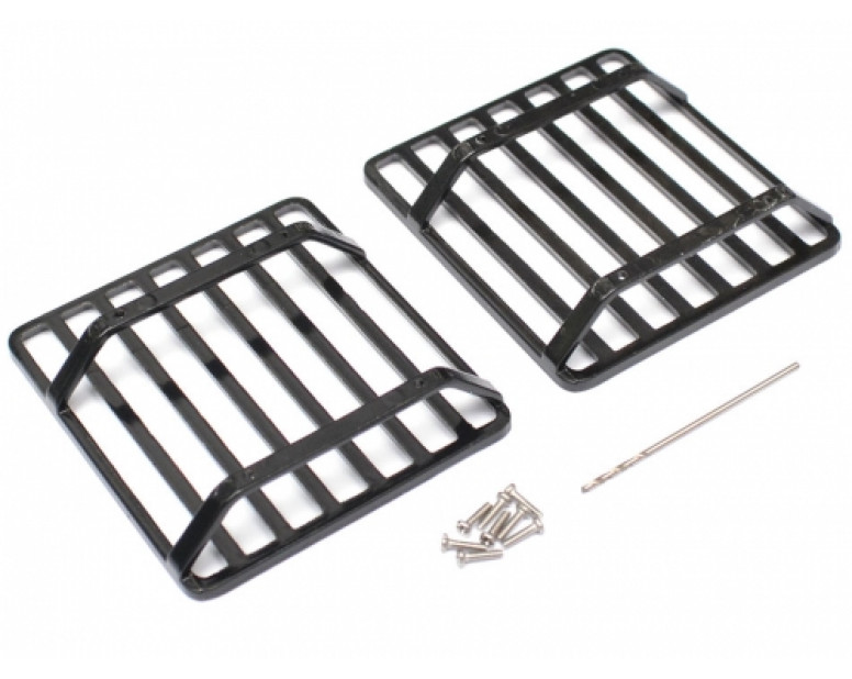 Metal Front Lamp Guard for TRC Defender D90 & D110 Type 1