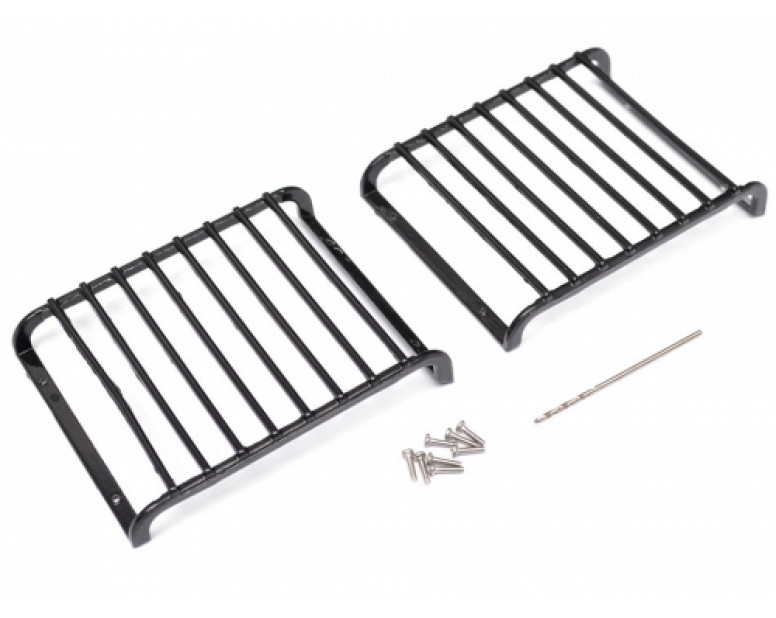 Metal Front Lamp Guard for TRC Defender D90 & D110 Type 2
