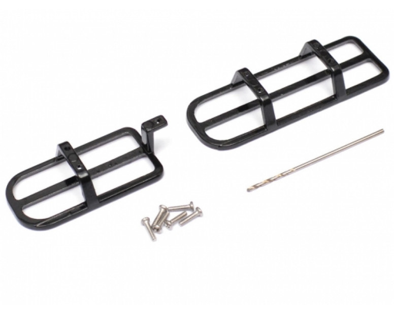 Metal Rear Lamp Guard for TRC Defender D90 & D110