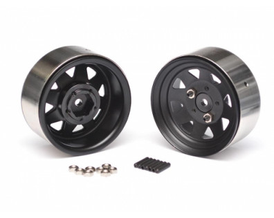 5 Lug 1.9 Wagon Steel Stamped Beadlock Wheels (2)