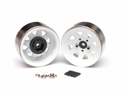 5 Lug 1.9 Wagon Steel Stamped Beadlock Wheels (2)