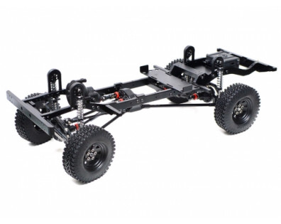 1/10 ARTR Assembled Chassis w/ Cast Axle for Defender D110 (non-opening door body)