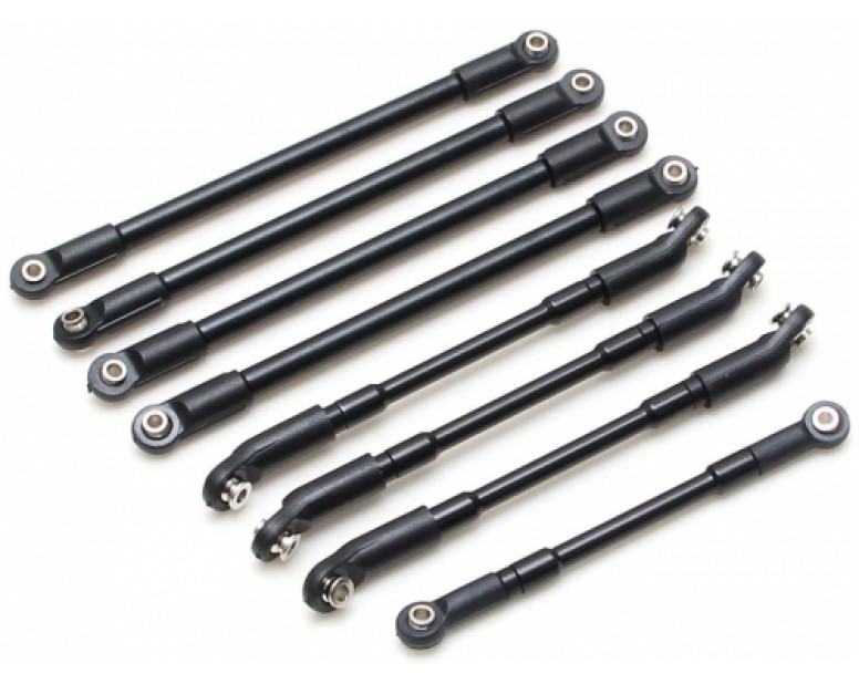 Aluminum Link Set (8) for TRC Defender D90