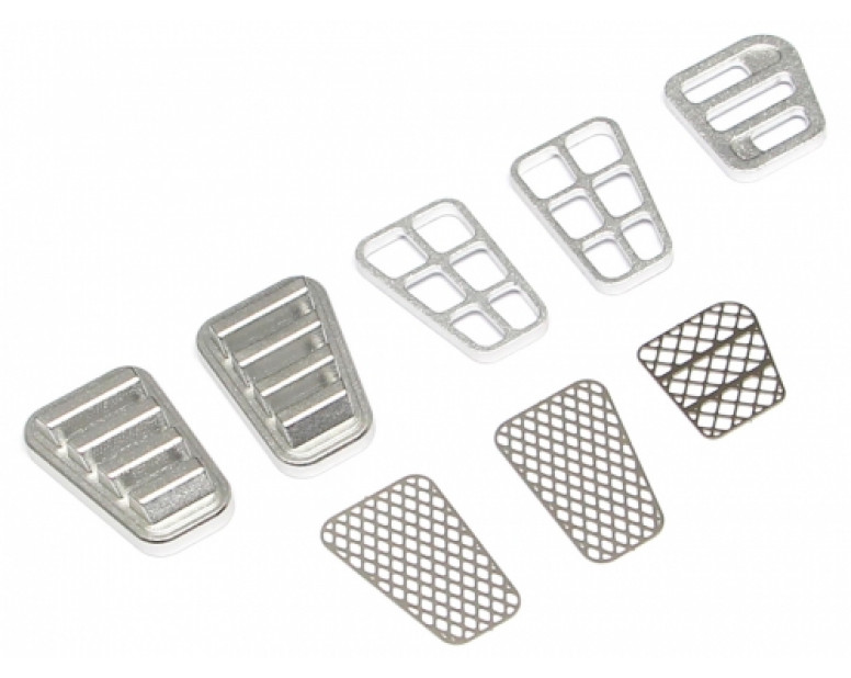 Metal Hood Air Vents Cover for TRC Defender D90 & D110