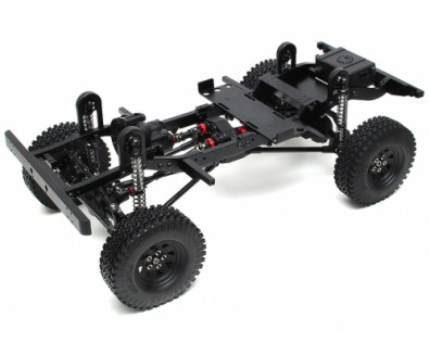 1/10 ARTR Assembled Chassis w/ Cast Axles for Defender D90 (non-opening door body)