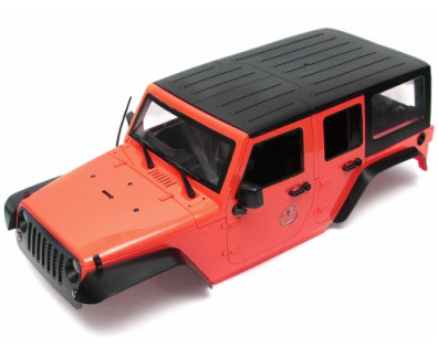 5 Door Rubicon Hard Body for 1/10 Crawler 313mm Red