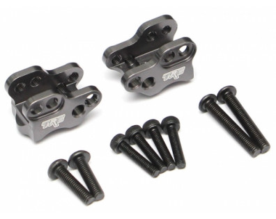 Aluminum Link Mounts (2) Gun Metal