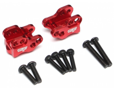 Aluminum Link Mounts (2) Red