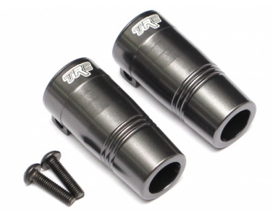 Aluminum Rear Lockout (2) Gun Metal