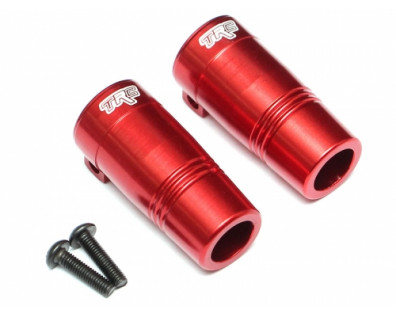 Aluminum Rear Lockout (2) Red