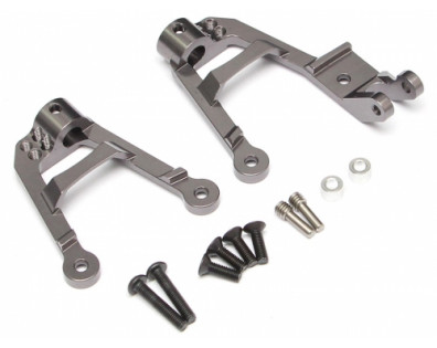 Aluminum Front Shock Tower (2) Gun Metal