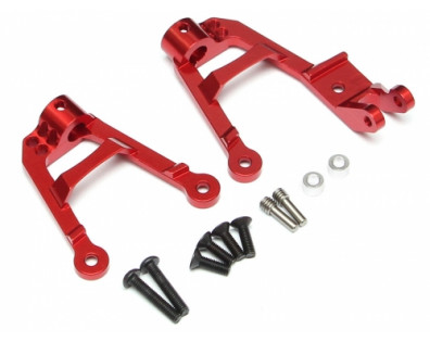 Aluminum Front Shock Tower (2) Red