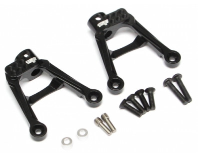 Aluminum Rear Shock Tower (2) Black