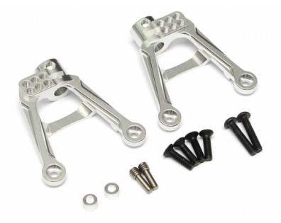 Aluminum Rear Shock Tower (2) Silver