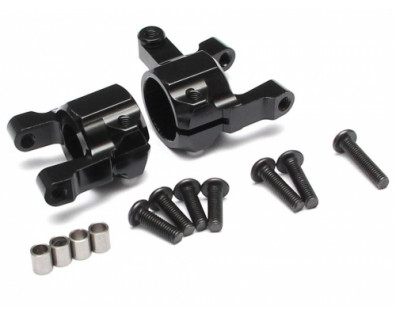 Aluminum Front C-hub (2) Black