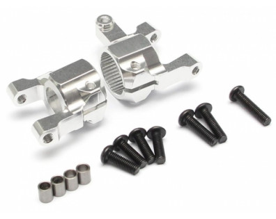 Aluminum Front C-hub (2) Silver