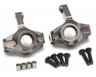 Aluminum Front Kunckle (2) Gun Metal