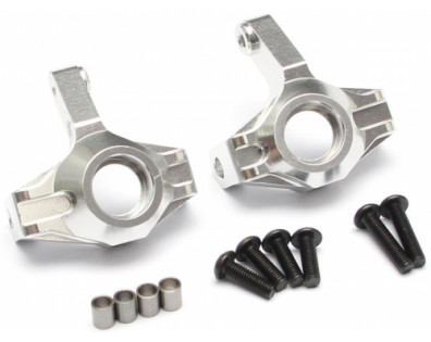 Aluminum Front Kunckle (2) Silver