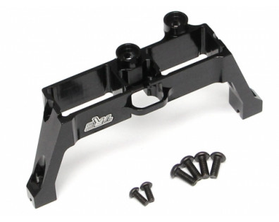 Aluminum Diff Lock Servos Mount Black