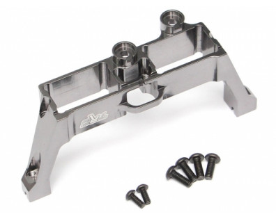 Aluminum Diff Lock Servos Mount Gun Metal