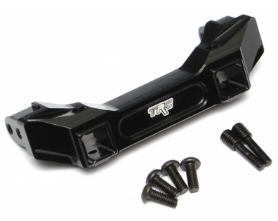 Aluminum Front Bumper Mount Black