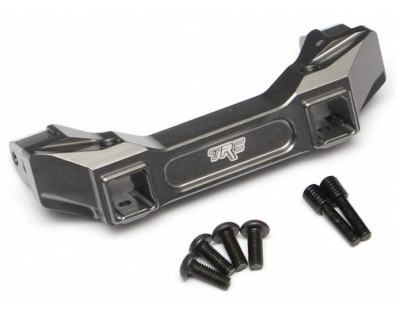 Aluminum Front Bumper Mount Gun Metal