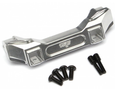 Aluminum Front Bumper Mount Silver