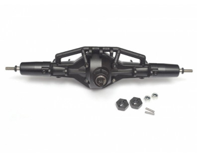 Complete Assembled Rear Heavy Axle w/HD Gears & Truss for Axial SCX10