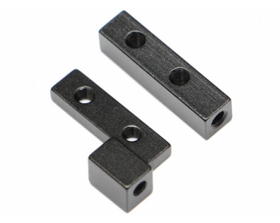 Aluminum Servo Mount for D90/D110 Black