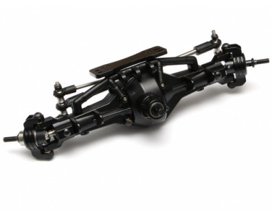 Complete Assembled Pass Through Axle w/ Steering Knuckle for 6x6 8x8 Truck