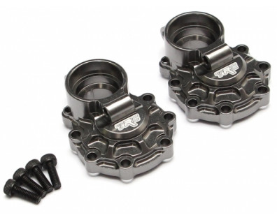 Aluminum Rear Portal Inner Housing (2) Gun Metal
