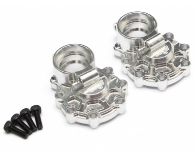 Aluminum Rear Portal Inner Housing (2) Silver
