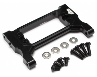 Aluminum Servo Mount Black