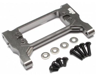 Aluminum Servo Mount Gun Metal