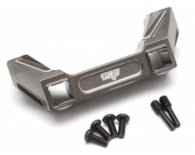 Aluminum Rear Bumper Mount Gun Metal
