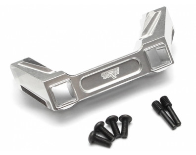 Aluminum Rear Bumper Mount Silver
