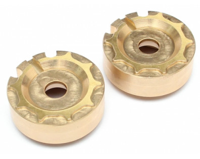 Heavy Duty Brass Knuckle Weight (2) Type A 104.5g each for TRX4