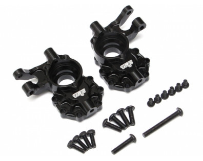 Aluminum Front Inner Knuckle Left & Right Black