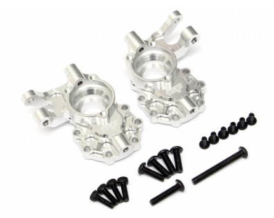 Aluminum Front Inner Knuckle Left & Right Silver