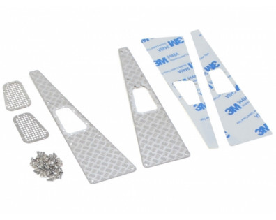 Metal Side Hood Diamond Plate With Air Vent (2)