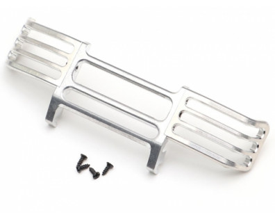 Aluminum Front Bumper for OL/OH32A02 Pajero Silver