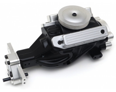 Scale Engine Transmission Block w/ HD Gears