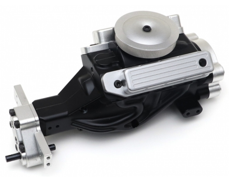 Scale Engine Transmission Block w/ HD Gears