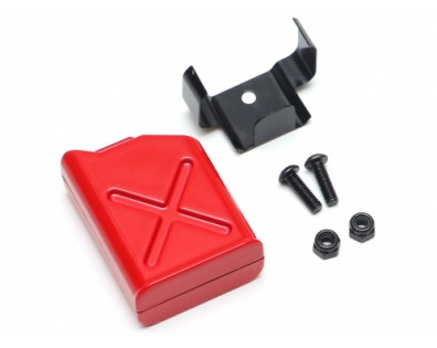 Scale Accessories - 1/10 Alloy Gasoline Tank with Mount