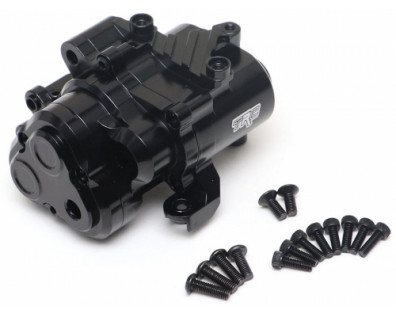 Aluminum Gear Box Housing for TRX4 Black